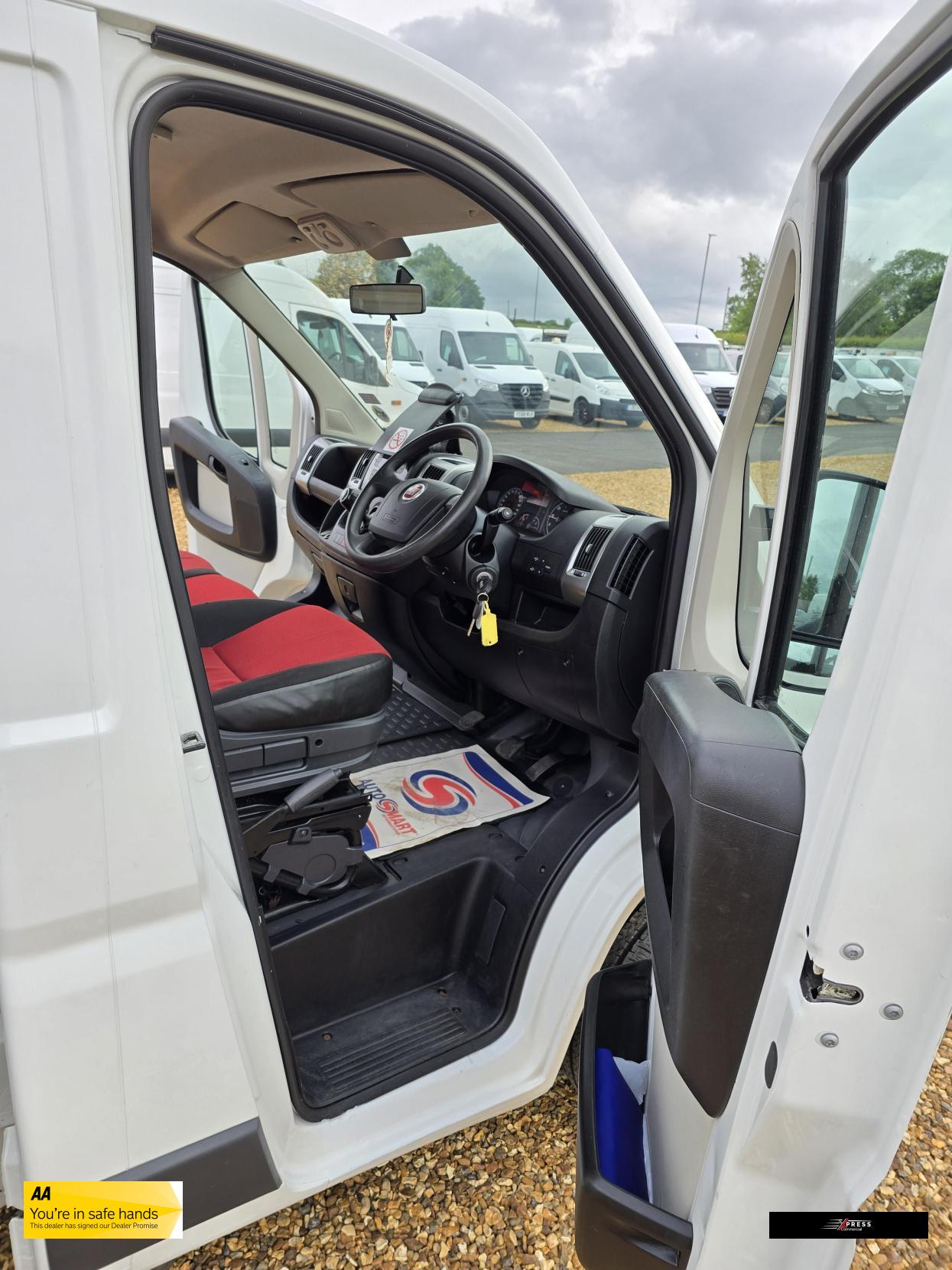 Fiat Ducato Ducato 2.3 JTD 33 MultiJet Chassis Cab 2dr Diesel Manual L1 H1 B2B (130 bhp)