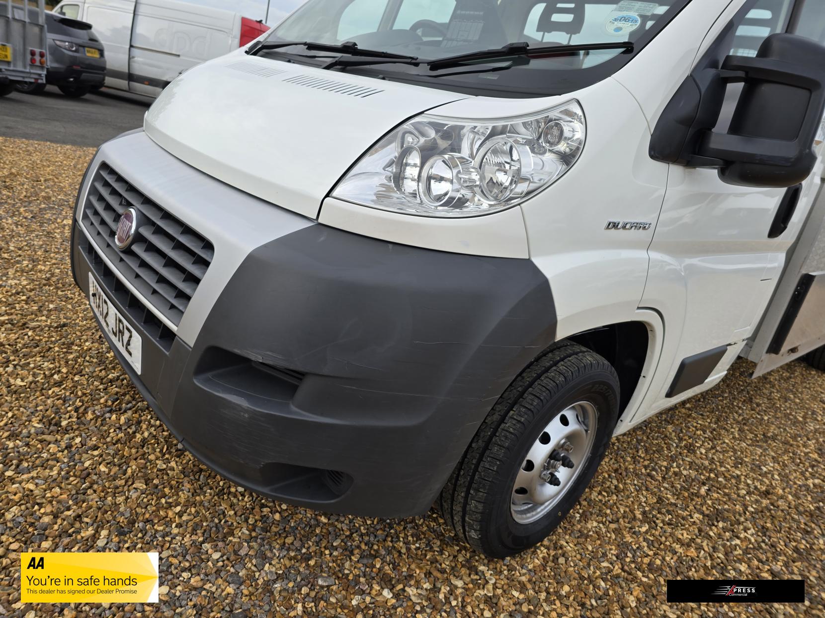 Fiat Ducato Ducato 2.3 JTD 33 MultiJet Chassis Cab 2dr Diesel Manual L1 H1 B2B (130 bhp)