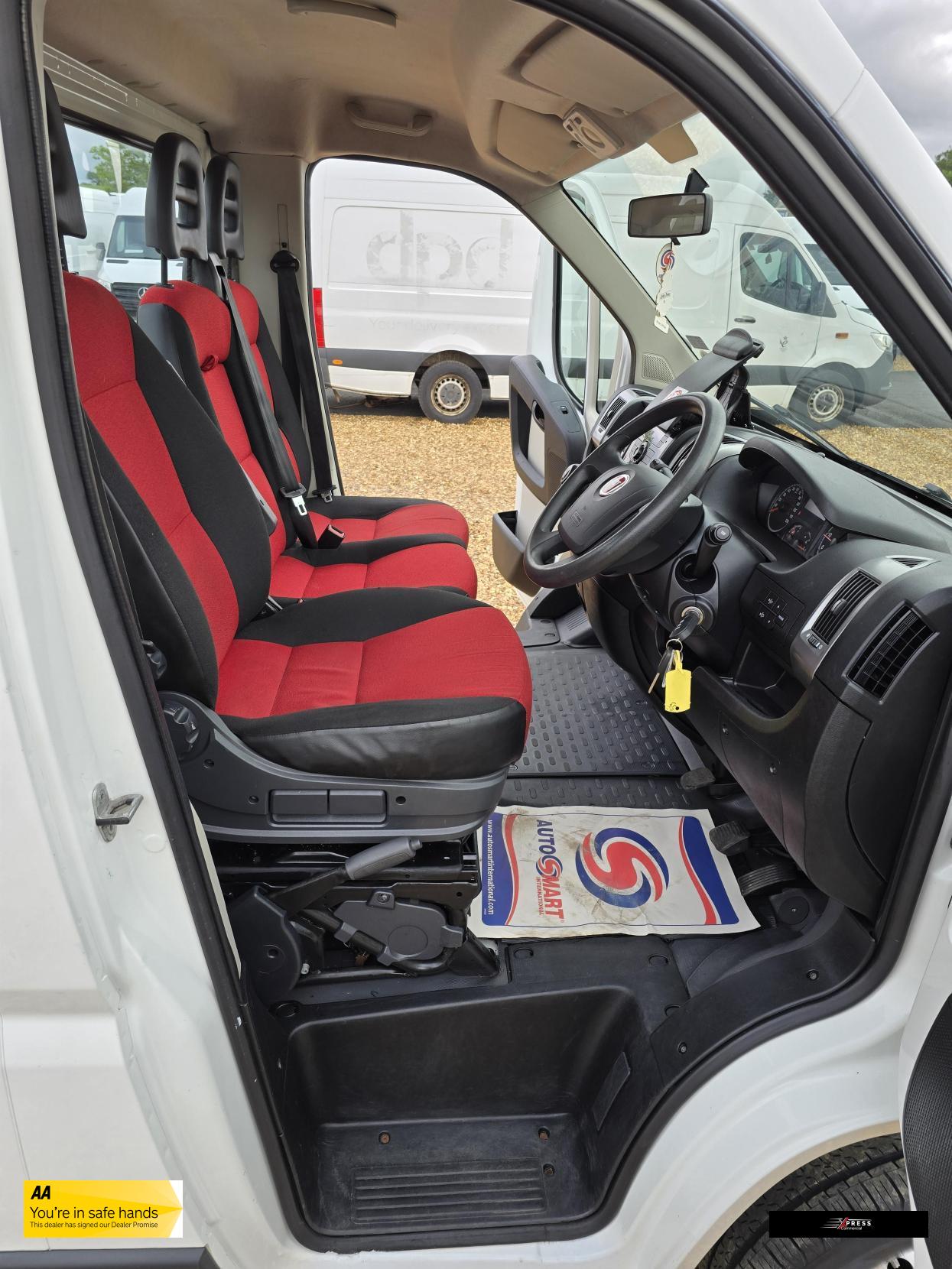 Fiat Ducato Ducato 2.3 JTD 33 MultiJet Chassis Cab 2dr Diesel Manual L1 H1 B2B (130 bhp)