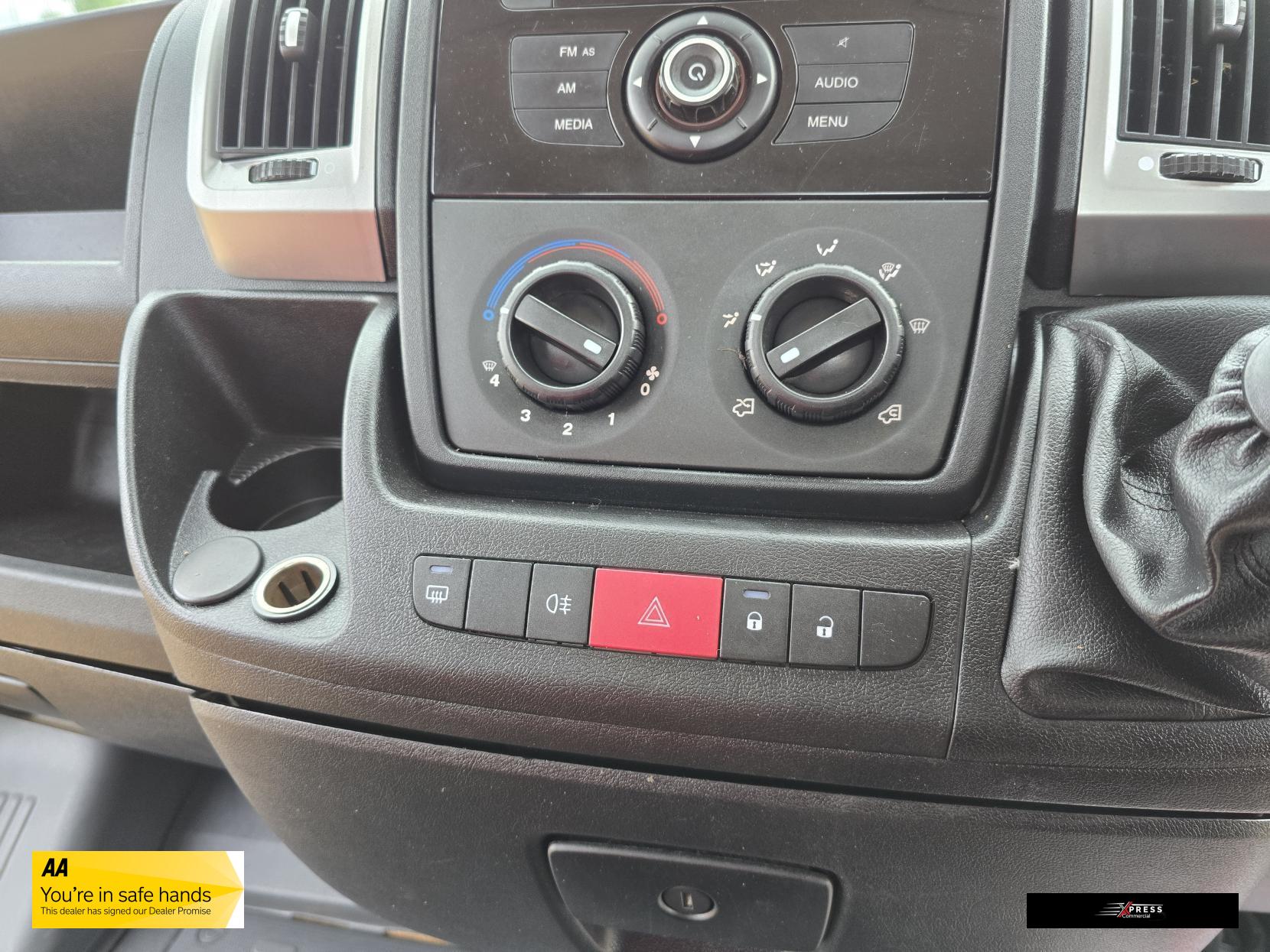 Fiat Ducato Ducato 2.3 JTD 33 MultiJet Chassis Cab 2dr Diesel Manual L1 H1 B2B (130 bhp)