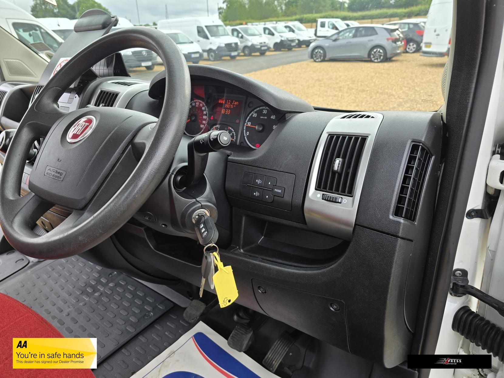 Fiat Ducato Ducato 2.3 JTD 33 MultiJet Chassis Cab 2dr Diesel Manual L1 H1 B2B (130 bhp)