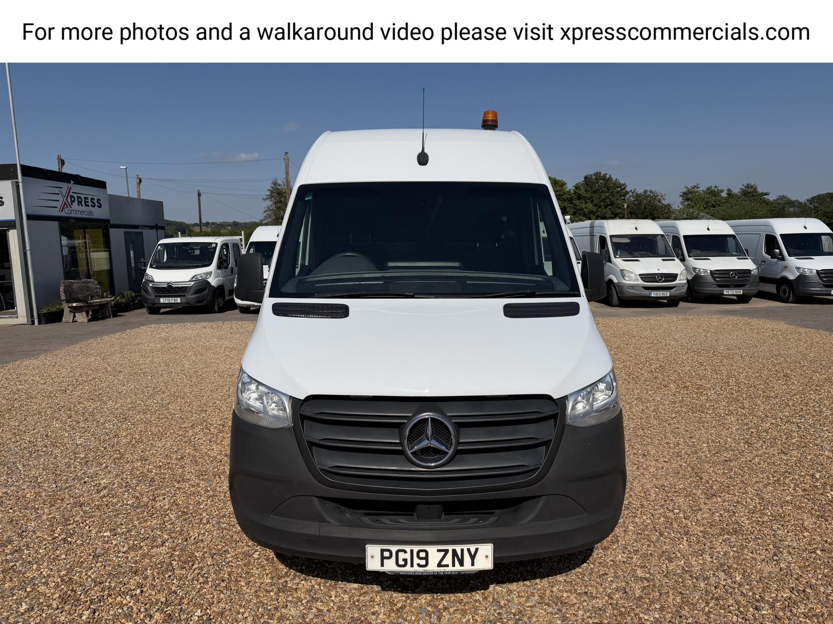2019 Mercedes-Benz Sprinter 2.1 316 CDI Panel Van 5dr Diesel Manual RWD L2 H2 Euro 6 (163 ps) - Thumbnail 6