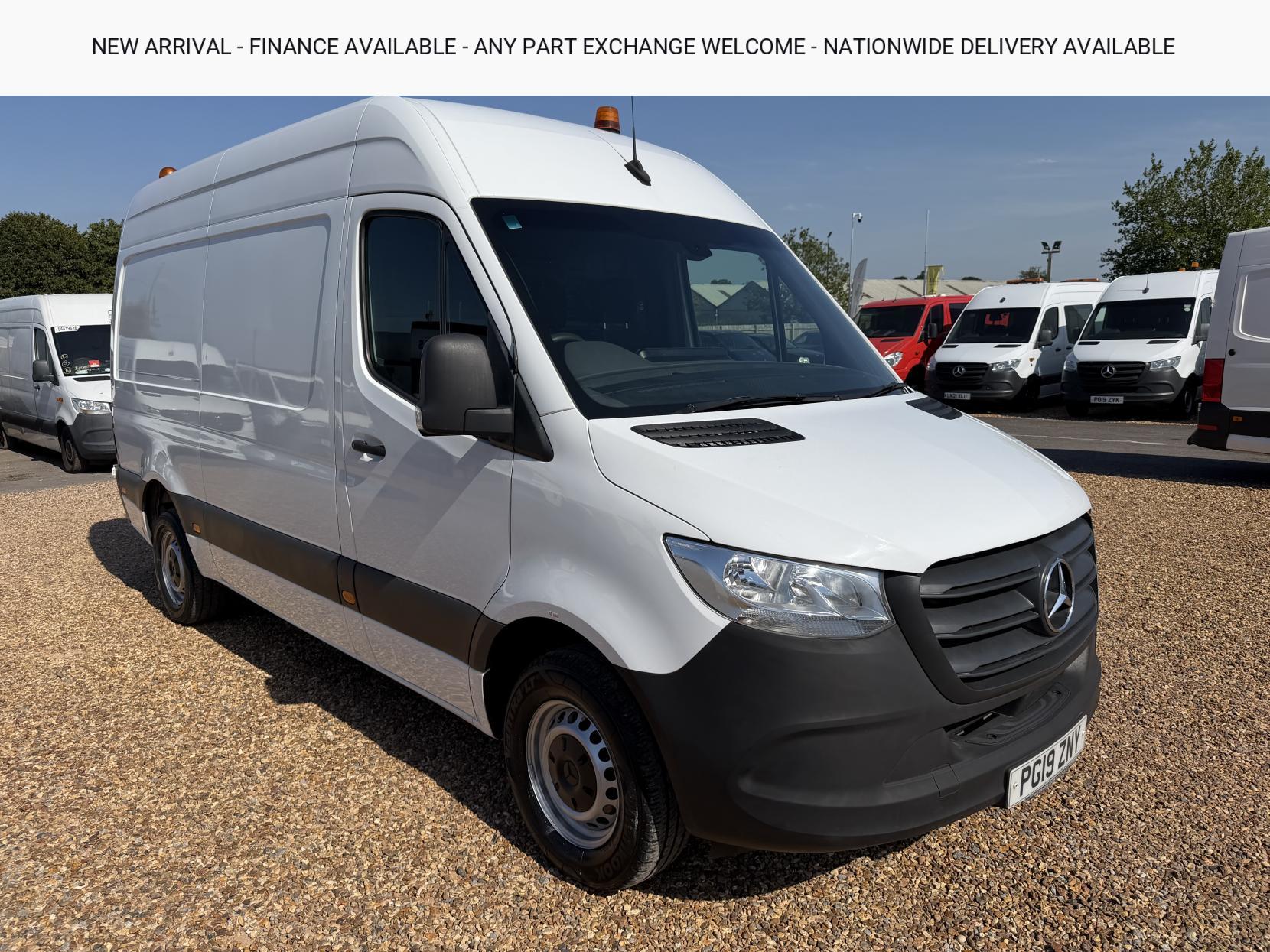 2019 Mercedes-Benz Sprinter 2.1 316 CDI Panel Van 5dr Diesel Manual RWD L2 H2 Euro 6 (163 ps)