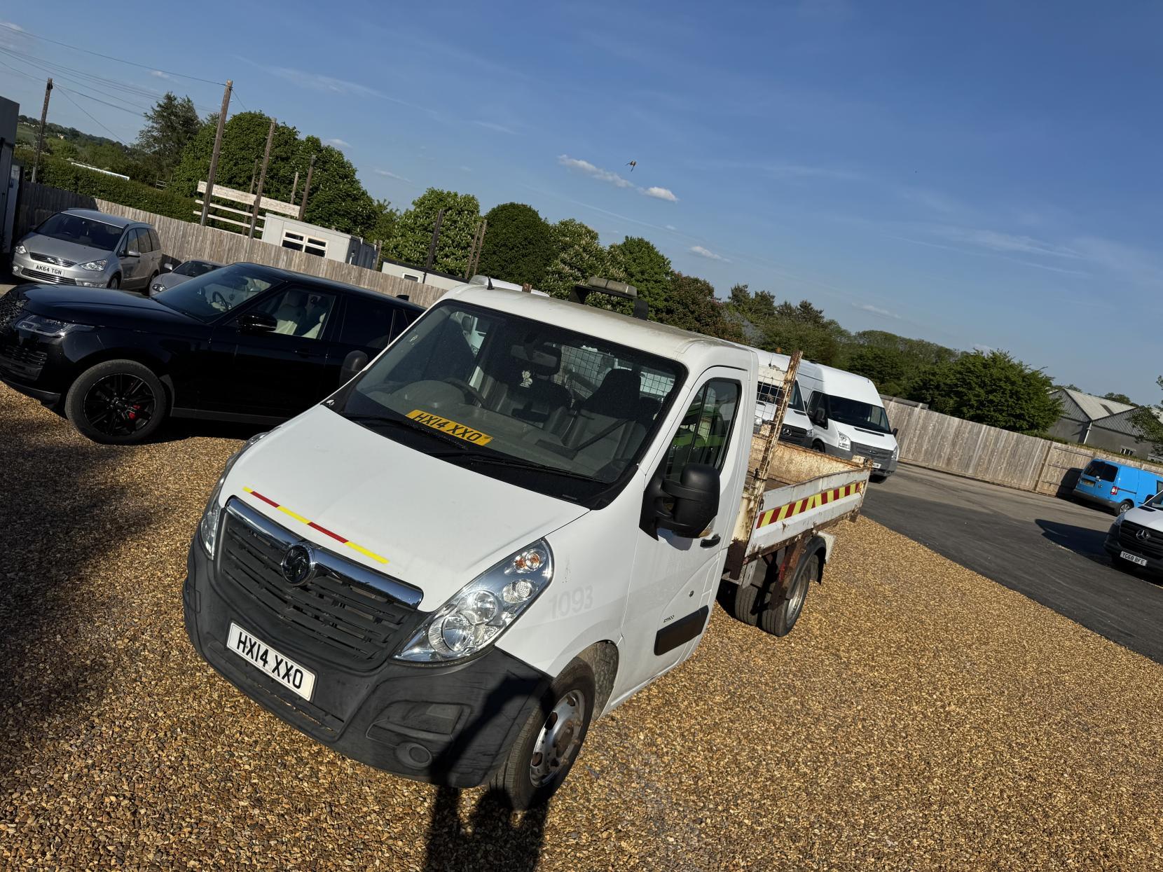 Vauxhall Movano 2.3 CDTi 3500 HDT Dropside 2dr Diesel Manual RWD L2 Euro 5 (DRW) (150 ps)