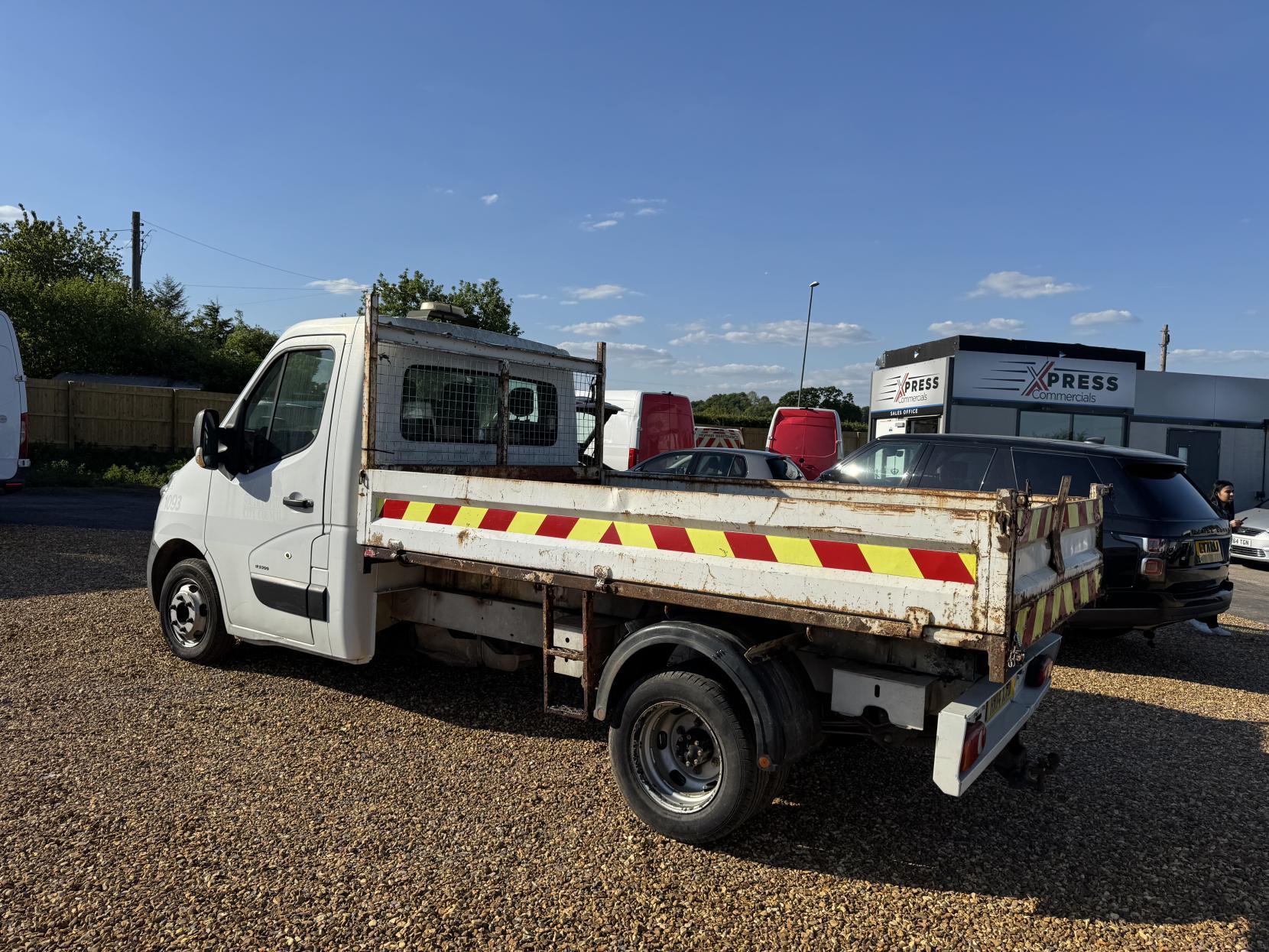 Vauxhall Movano 2.3 CDTi 3500 HDT Dropside 2dr Diesel Manual RWD L2 Euro 5 (DRW) (150 ps)