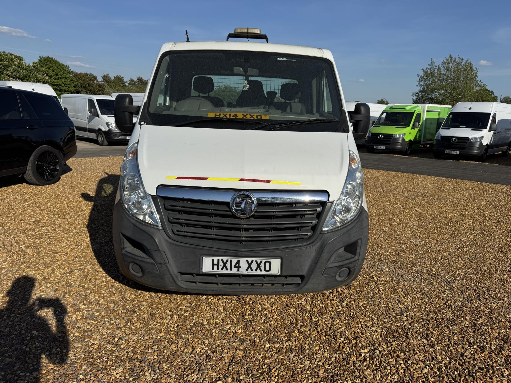 Vauxhall Movano 2.3 CDTi 3500 HDT Dropside 2dr Diesel Manual RWD L2 Euro 5 (DRW) (150 ps)