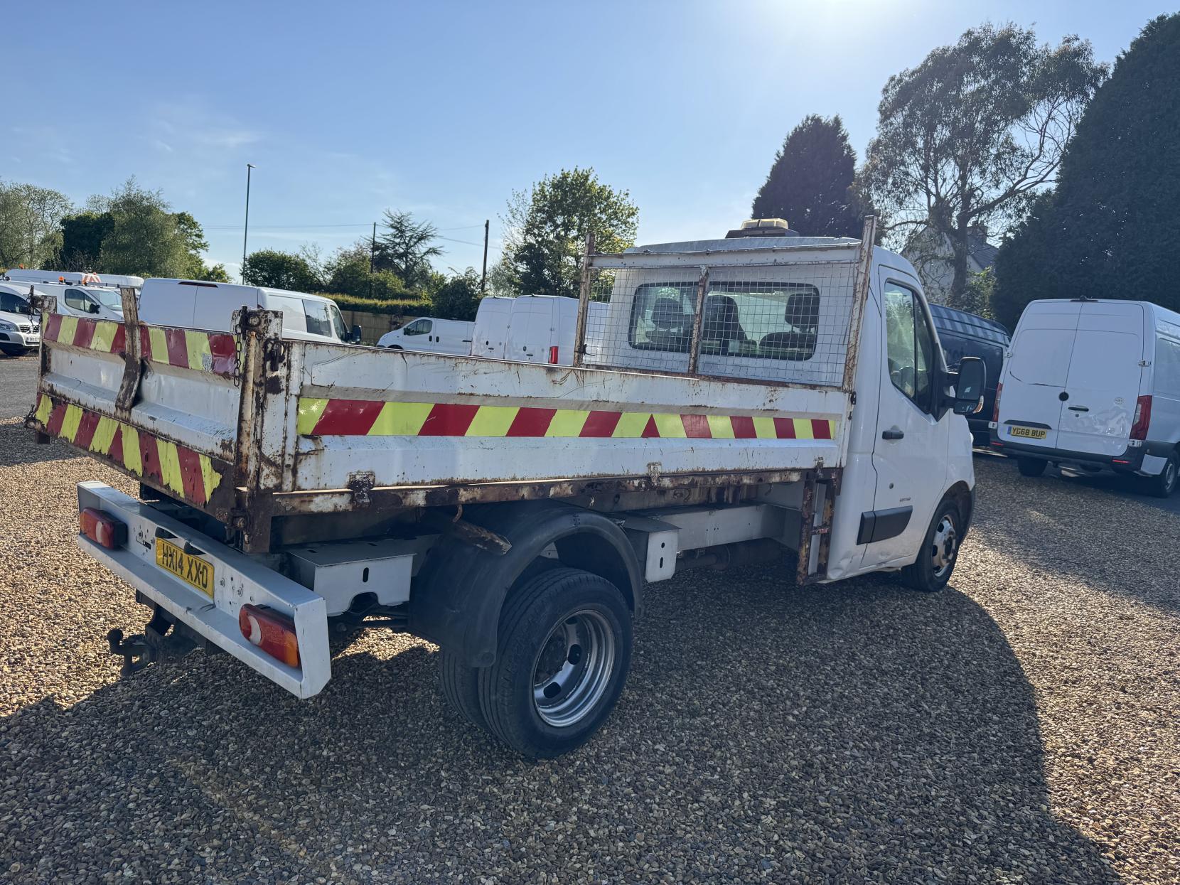 Vauxhall Movano 2.3 CDTi 3500 HDT Dropside 2dr Diesel Manual RWD L2 Euro 5 (DRW) (150 ps)