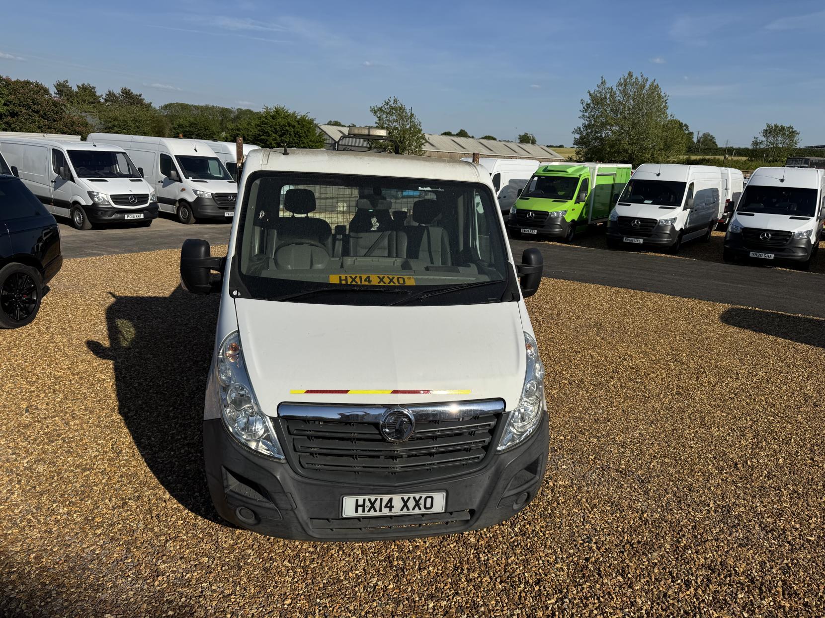 Vauxhall Movano 2.3 CDTi 3500 HDT Dropside 2dr Diesel Manual RWD L2 Euro 5 (DRW) (150 ps)