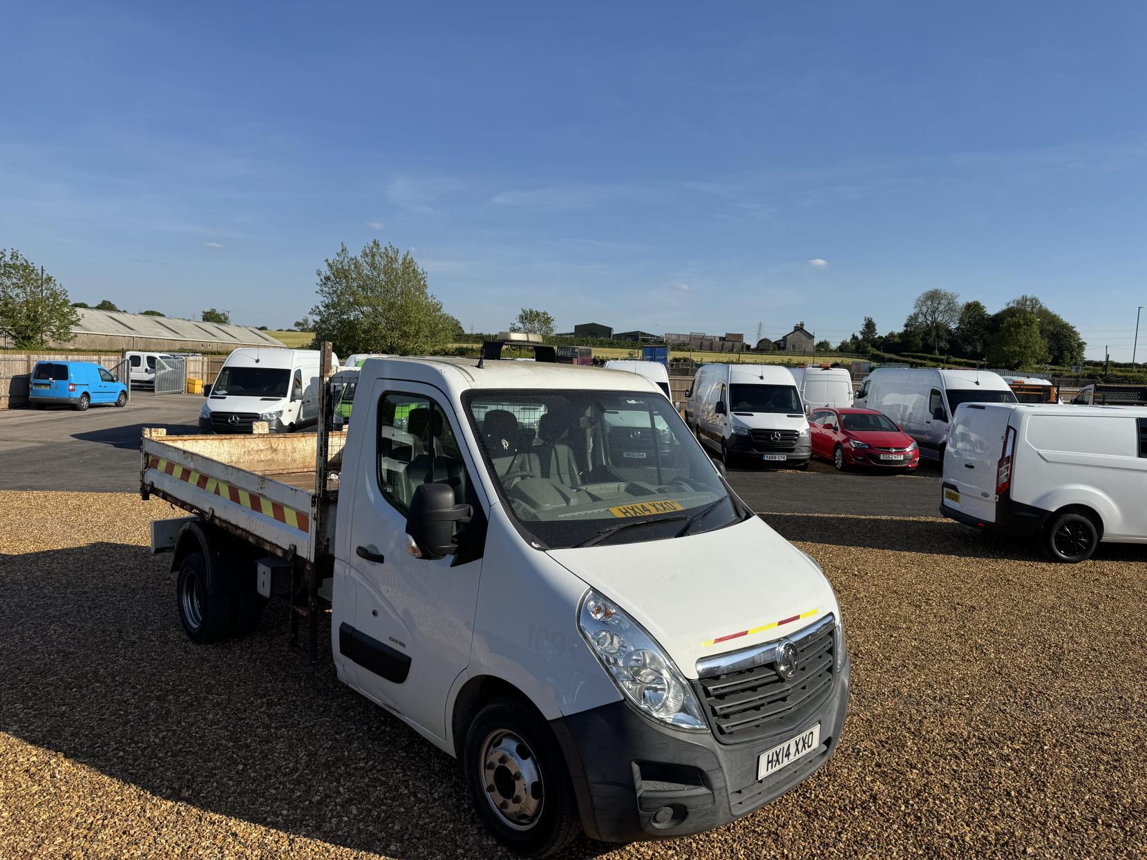 Vauxhall Movano 2.3 CDTi 3500 HDT Dropside 2dr Diesel Manual RWD L2 Euro 5 (DRW) (150 ps)