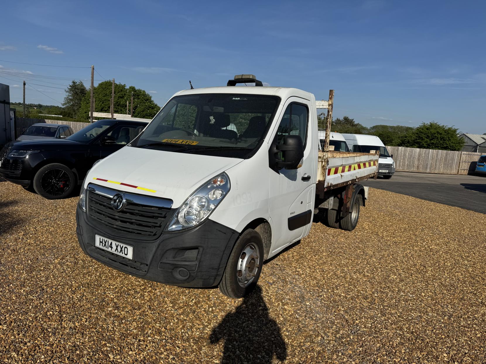 Vauxhall Movano 2.3 CDTi 3500 HDT Dropside 2dr Diesel Manual RWD L2 Euro 5 (DRW) (150 ps)