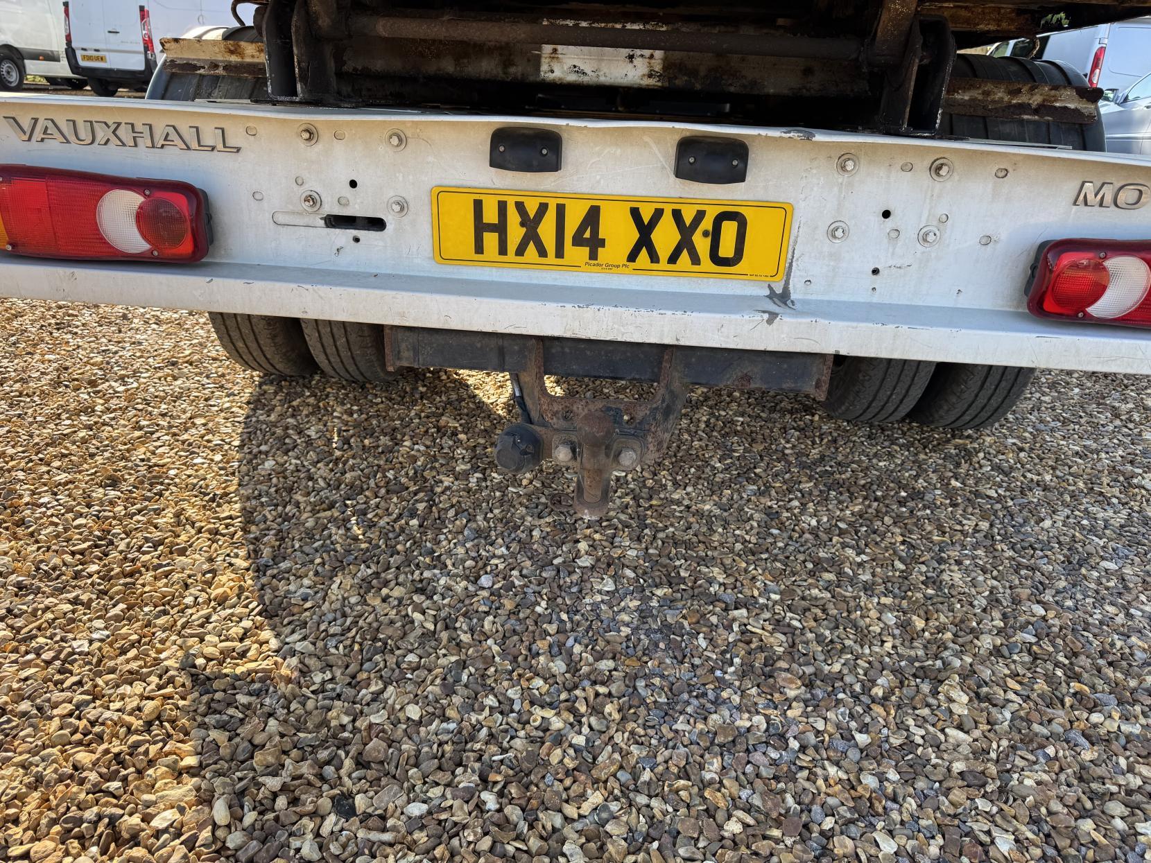 Vauxhall Movano 2.3 CDTi 3500 HDT Dropside 2dr Diesel Manual RWD L2 Euro 5 (DRW) (150 ps)