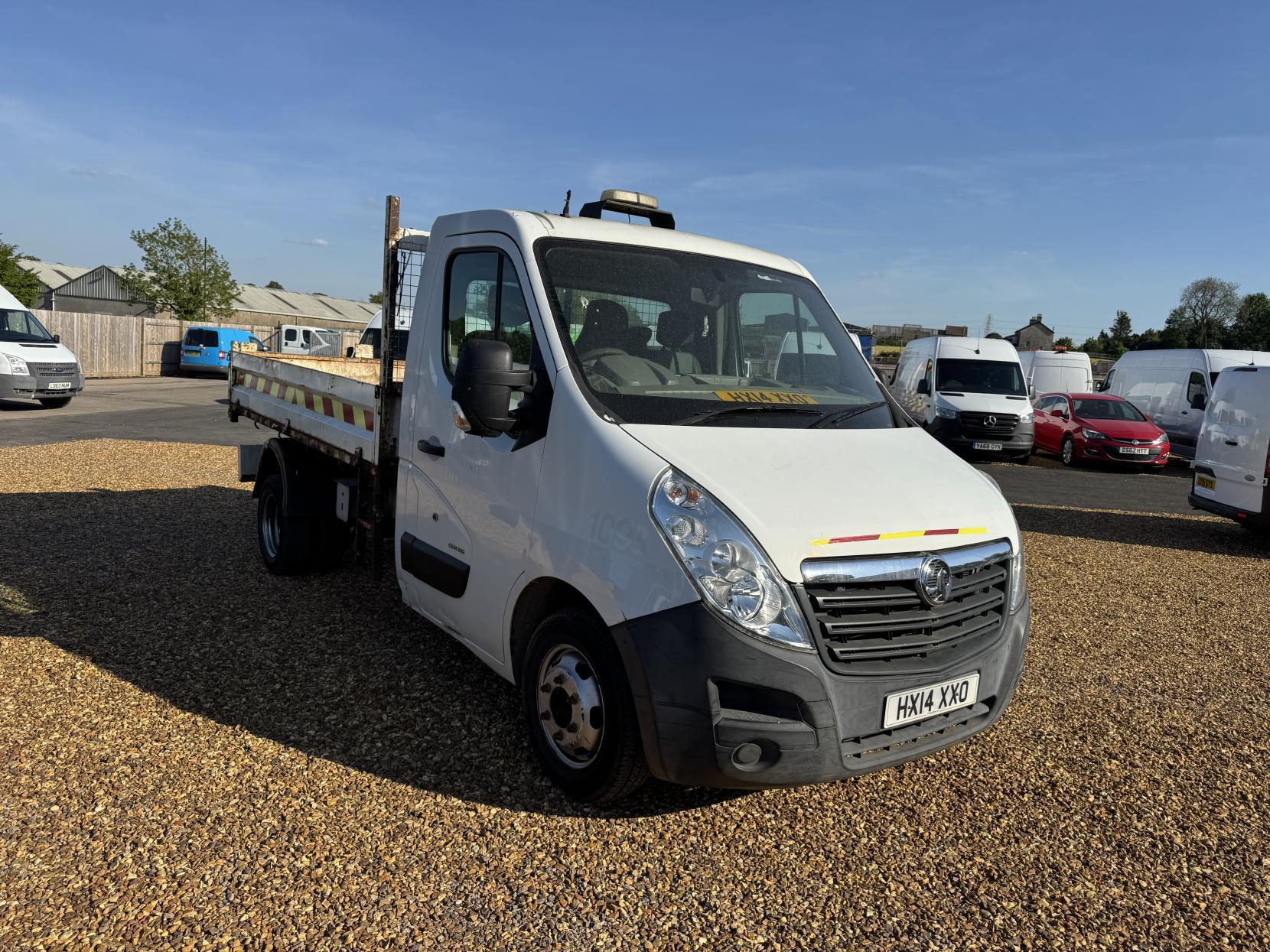 Vauxhall Movano 2.3 CDTi 3500 HDT Dropside 2dr Diesel Manual RWD L2 Euro 5 (DRW) (150 ps)