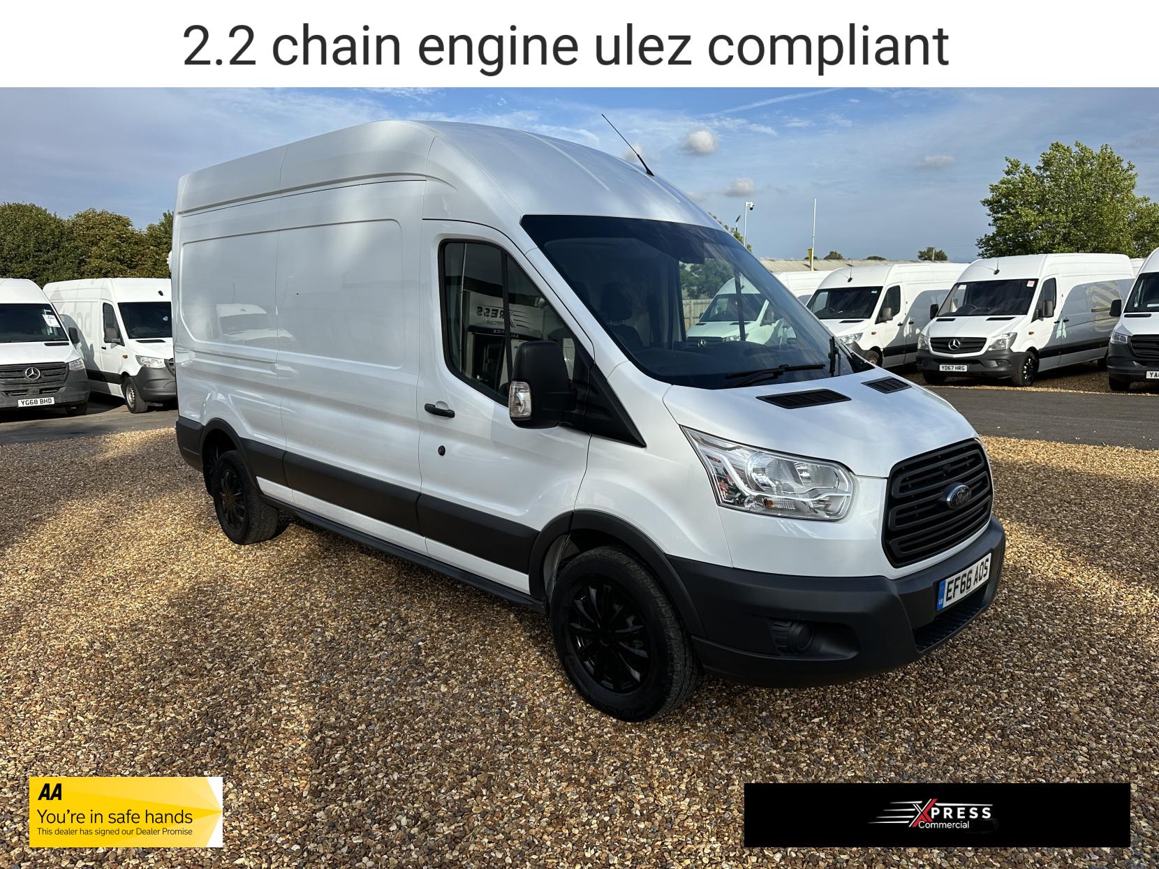 Ford Transit 2.2 TDCi 350 Panel Van 5dr Diesel Manual RWD L3 H3 Euro 5 (125 ps)