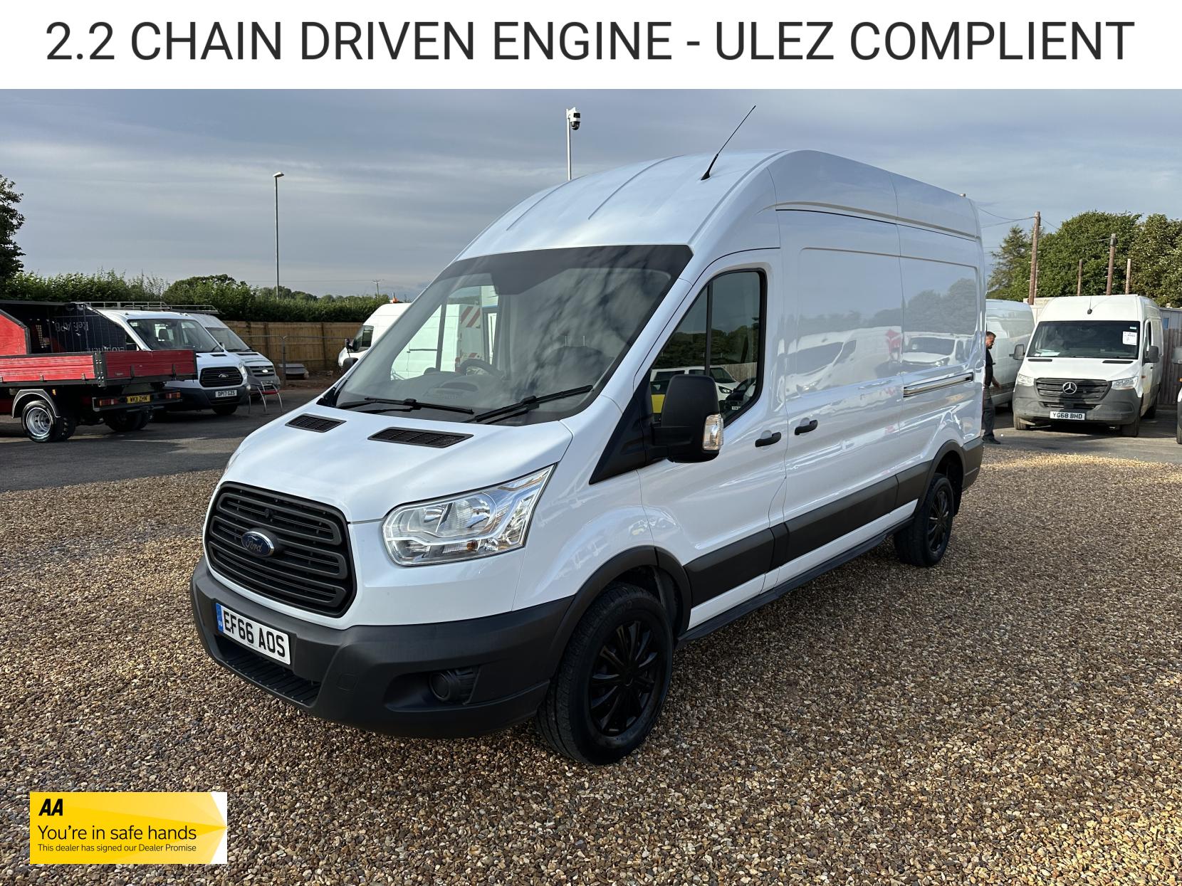Ford Transit 2.2 TDCi 350 Panel Van 5dr Diesel Manual RWD L3 H3 Euro 5 (125 ps)