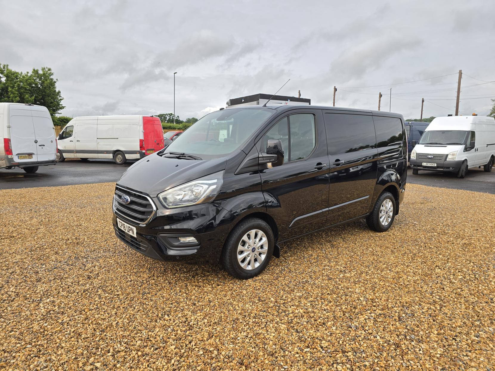 Ford Transit Custom 2.0 300 EcoBlue Limited Panel Van 5dr Diesel Manual L1 H1 Euro 6 (130 ps)