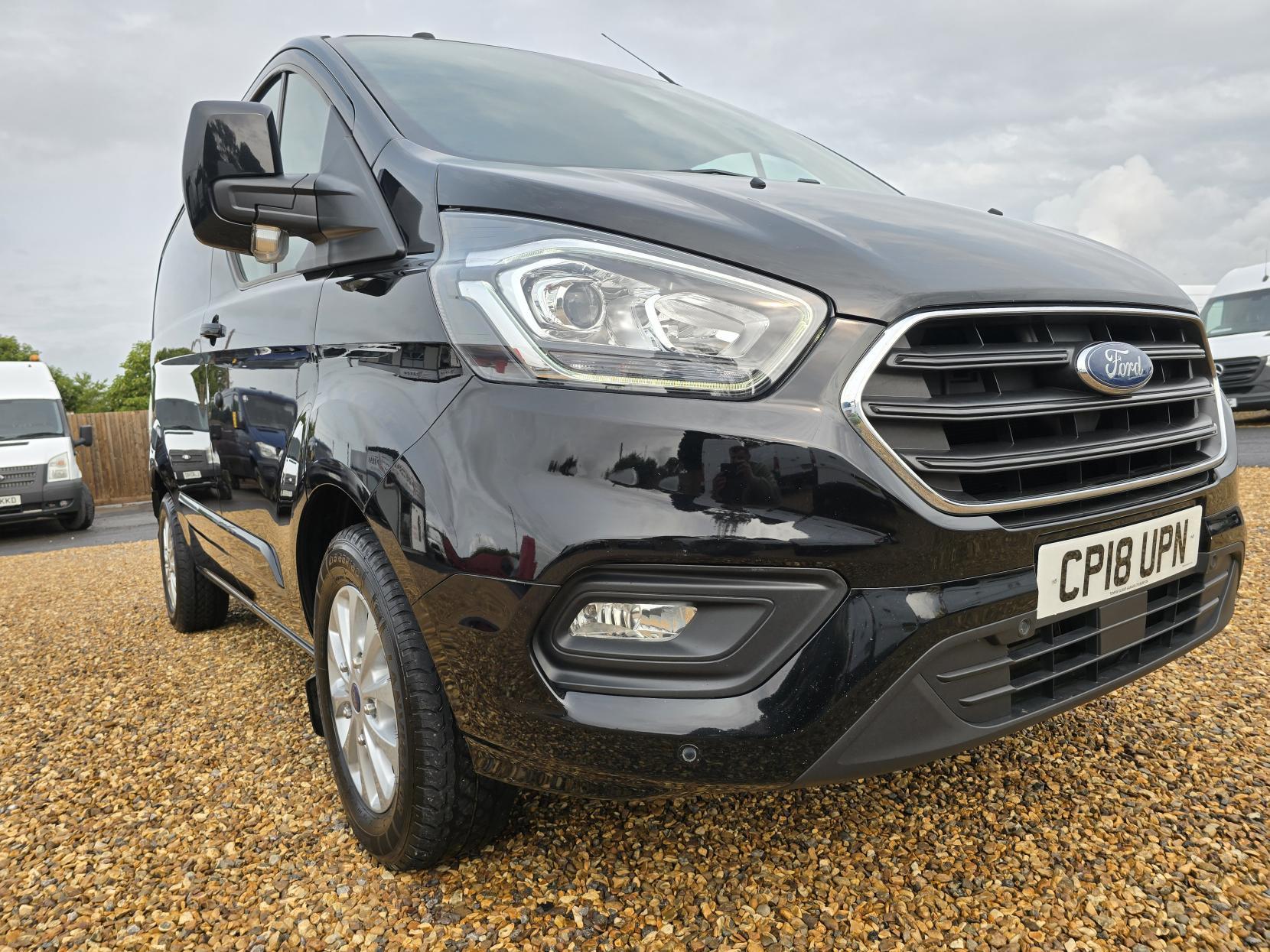 Ford Transit Custom 2.0 300 EcoBlue Limited Panel Van 5dr Diesel Manual L1 H1 Euro 6 (130 ps)