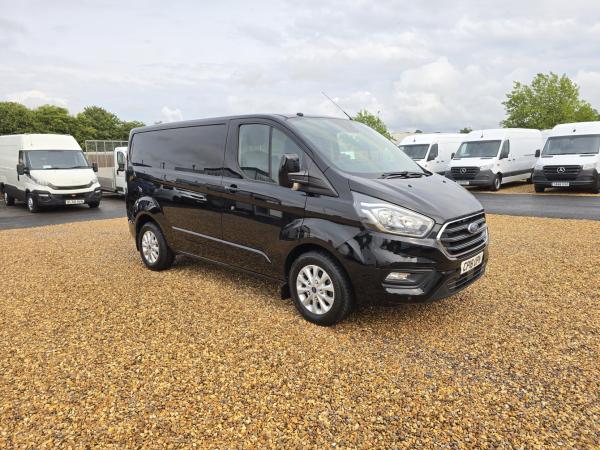 Ford Transit Custom 2.0 300 EcoBlue Limited Panel Van 5dr Diesel Manual L1 H1 Euro 6 (130 ps)