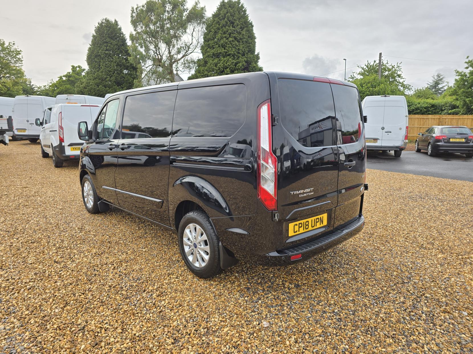 Ford Transit Custom 2.0 300 EcoBlue Limited Panel Van 5dr Diesel Manual L1 H1 Euro 6 (130 ps)