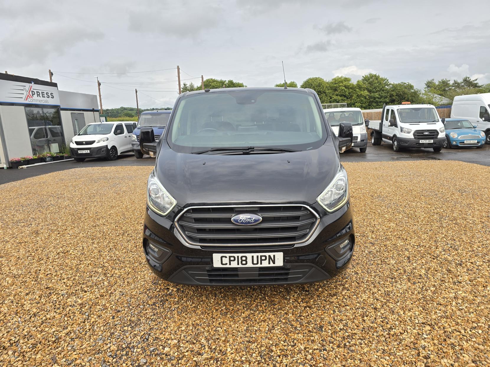 Ford Transit Custom 2.0 300 EcoBlue Limited Panel Van 5dr Diesel Manual L1 H1 Euro 6 (130 ps)