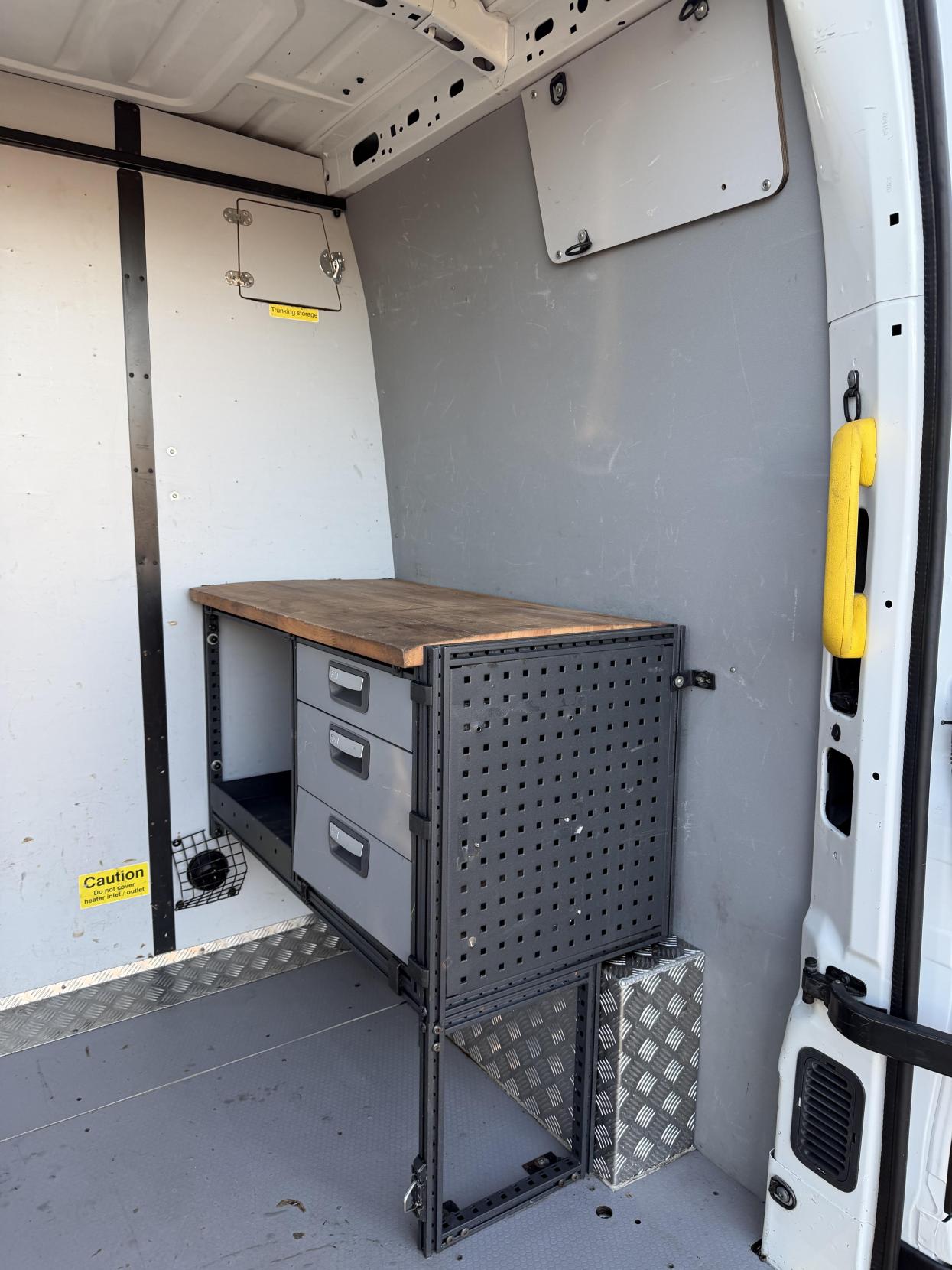 Vauxhall Movano 2.3 CDTi 3500 Panel Van 5dr Diesel Manual FWD L2 H2 Euro 6 (130 ps)