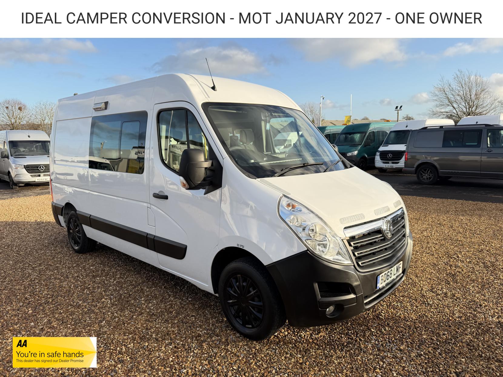 Vauxhall Movano 2.3 CDTi 3500 Panel Van 5dr Diesel Manual FWD L2 H2 Euro 6 (130 ps)