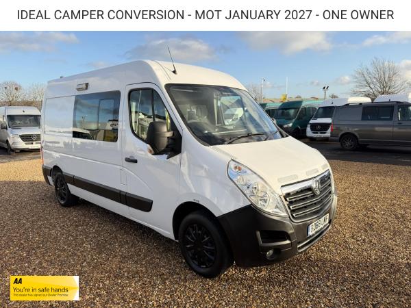 Vauxhall Movano 2.3 CDTi 3500 Panel Van 5dr Diesel Manual FWD L2 H2 Euro 6 (130 ps)
