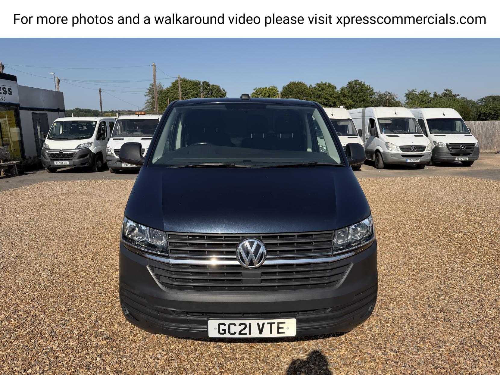 2021 Volkswagen Transporter 2.0 TDI T28 Startline Panel Van 5dr Diesel Manual FWD SWB Euro 6 (s/s) (110 ps) - Thumbnail 6