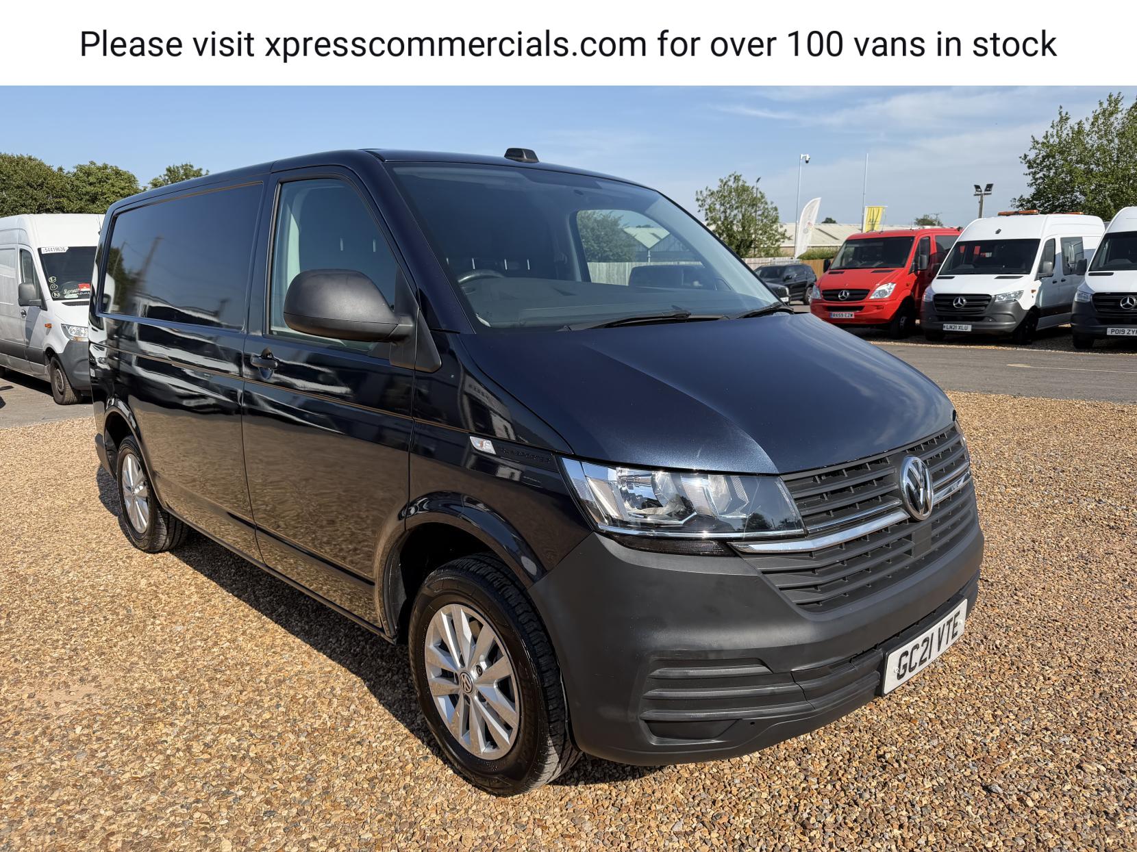 2021 Volkswagen Transporter 2.0 TDI T28 Startline Panel Van 5dr Diesel Manual FWD SWB Euro 6 (s/s) (110 ps) - Thumbnail 5