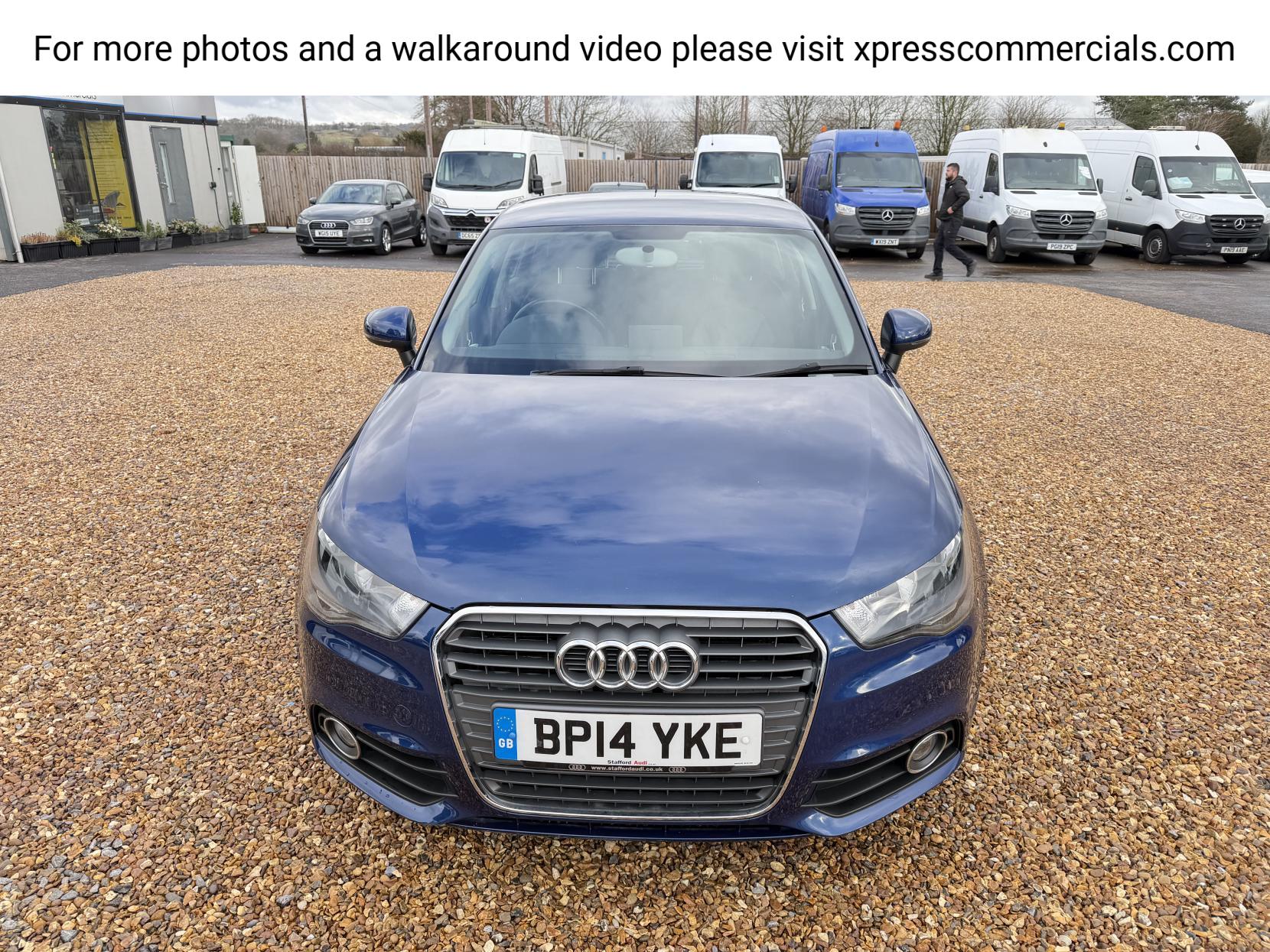 Audi A1 1.4 TFSI Sport Sportback 5dr Petrol Manual Euro 5 (s/s) (122 ps)