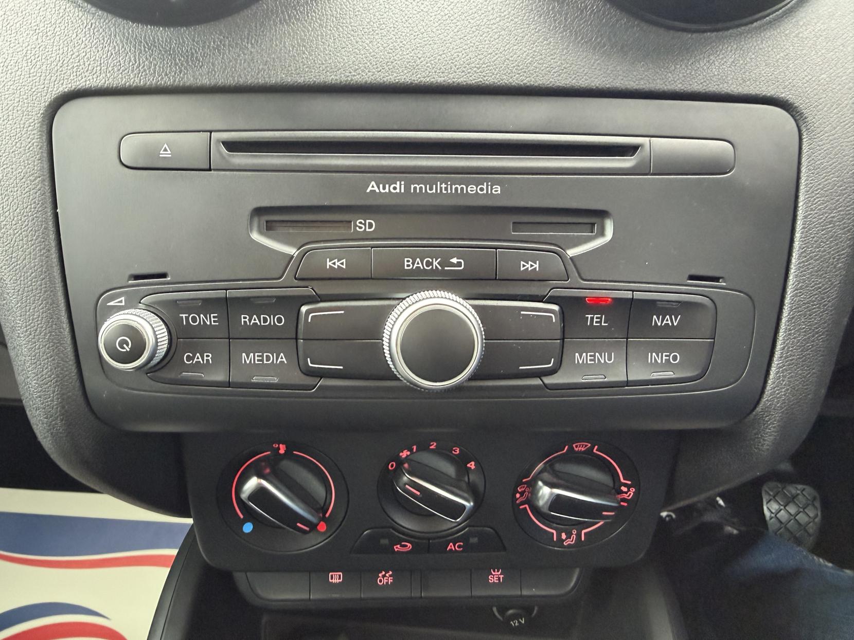 Audi A1 1.4 TFSI Sport Sportback 5dr Petrol Manual Euro 5 (s/s) (122 ps)