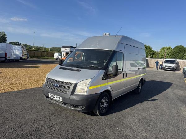 Ford Transit 2.2 TDCi 300 Panel Van 3dr Diesel Manual FWD L2 H3 (198 g/km, 123 bhp)