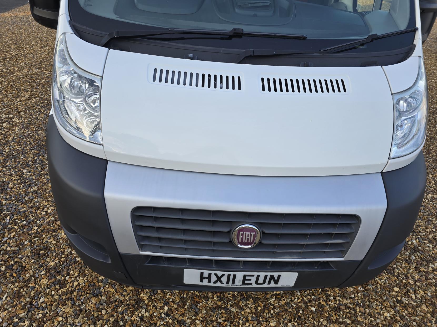 Fiat Ducato 2.3 JTD 33 MultiJet Chassis Cab 2dr Diesel Manual L1 H1 B2B (120 bhp)