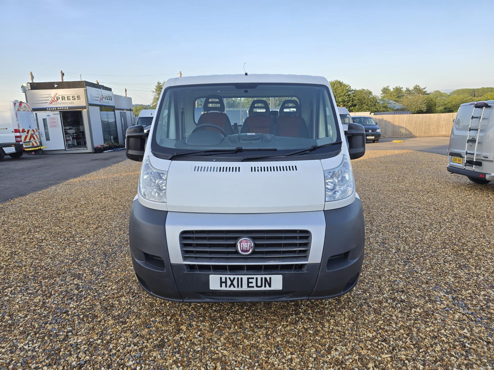Fiat Ducato 2.3 JTD 33 MultiJet Chassis Cab 2dr Diesel Manual L1 H1 B2B (120 bhp)