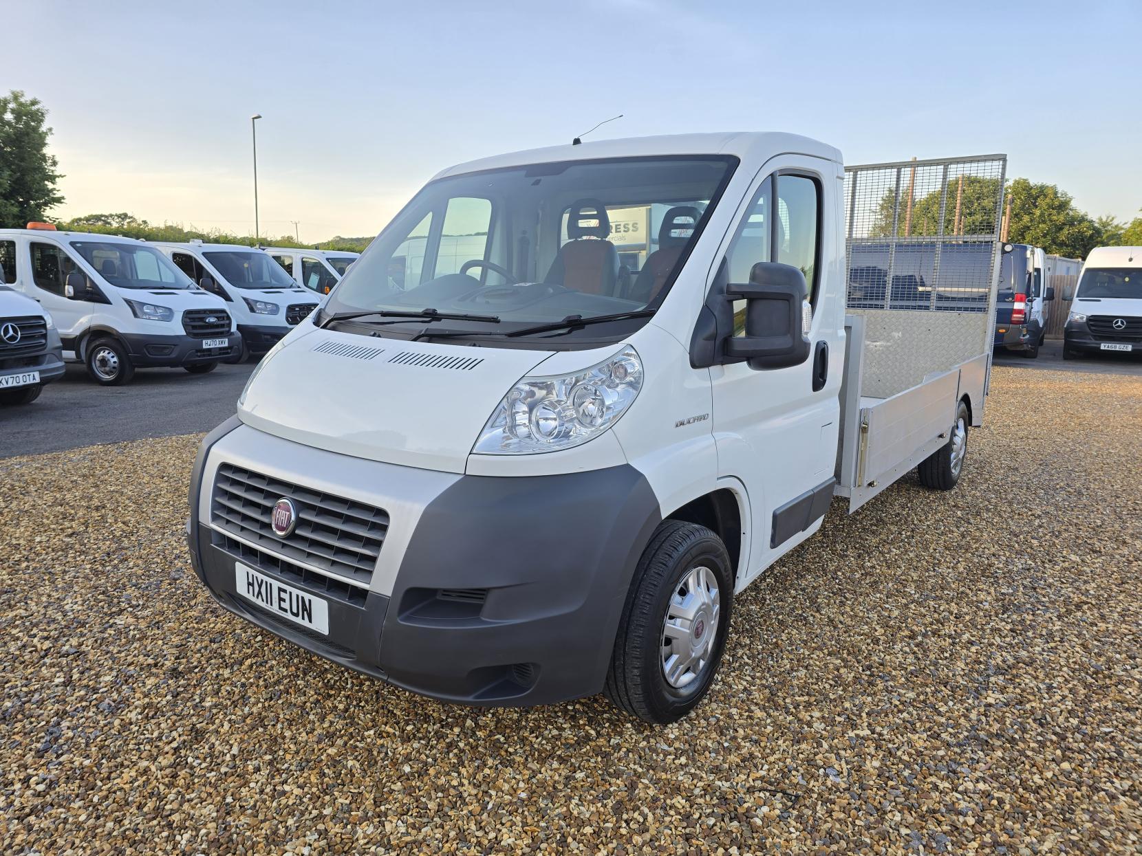 Fiat Ducato 2.3 JTD 33 MultiJet Chassis Cab 2dr Diesel Manual L1 H1 B2B (120 bhp)