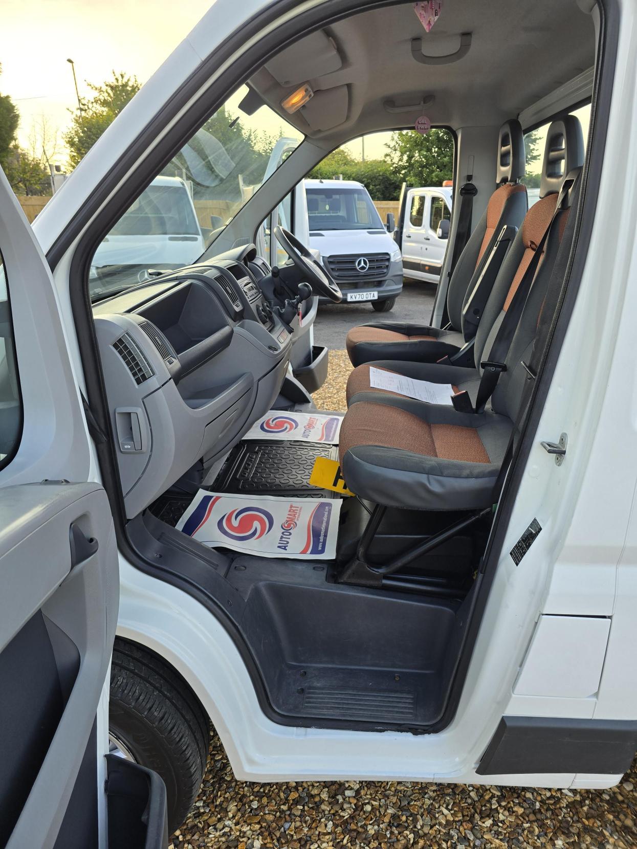 Fiat Ducato 2.3 JTD 33 MultiJet Chassis Cab 2dr Diesel Manual L1 H1 B2B (120 bhp)