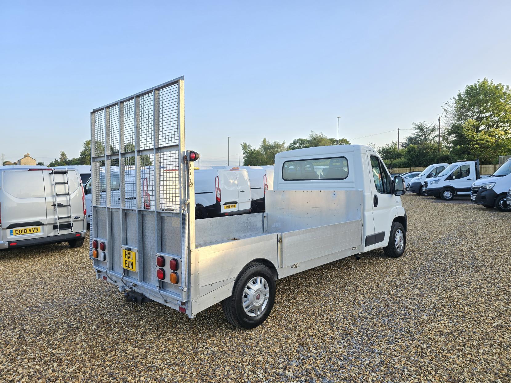 Fiat Ducato 2.3 JTD 33 MultiJet Chassis Cab 2dr Diesel Manual L1 H1 B2B (120 bhp)