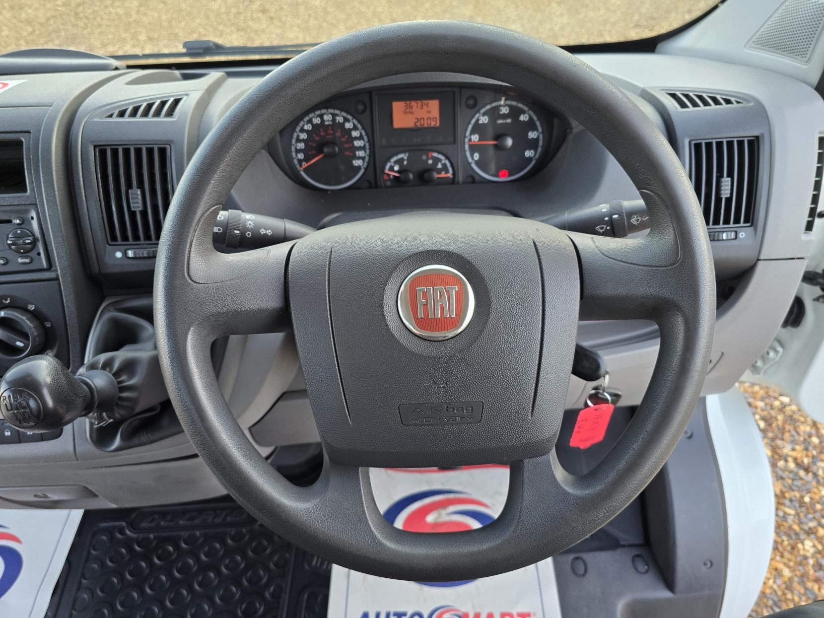 Fiat Ducato 2.3 JTD 33 MultiJet Chassis Cab 2dr Diesel Manual L1 H1 B2B (120 bhp)
