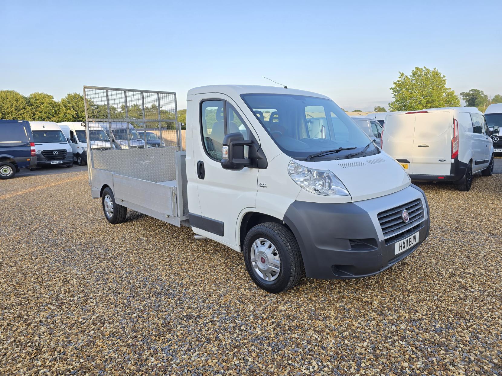 Fiat Ducato 2.3 JTD 33 MultiJet Chassis Cab 2dr Diesel Manual L1 H1 B2B (120 bhp)