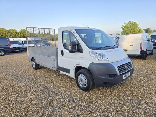 Fiat Ducato 2.3 JTD 33 MultiJet Chassis Cab 2dr Diesel Manual L1 H1 B2B (120 bhp)