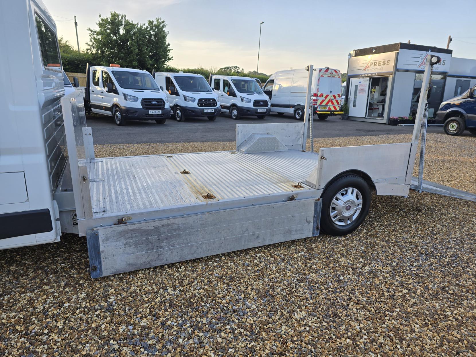 Fiat Ducato 2.3 JTD 33 MultiJet Chassis Cab 2dr Diesel Manual L1 H1 B2B (120 bhp)