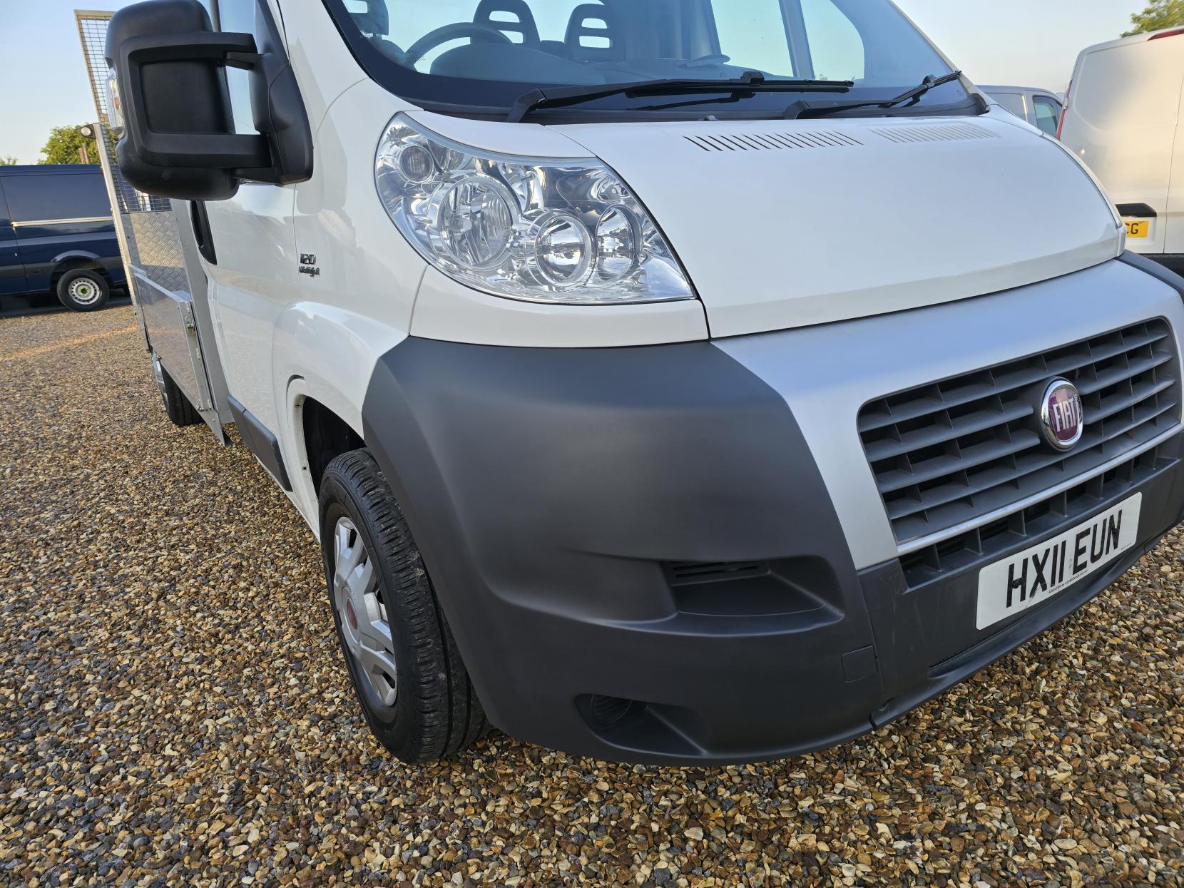 Fiat Ducato 2.3 JTD 33 MultiJet Chassis Cab 2dr Diesel Manual L1 H1 B2B (120 bhp)