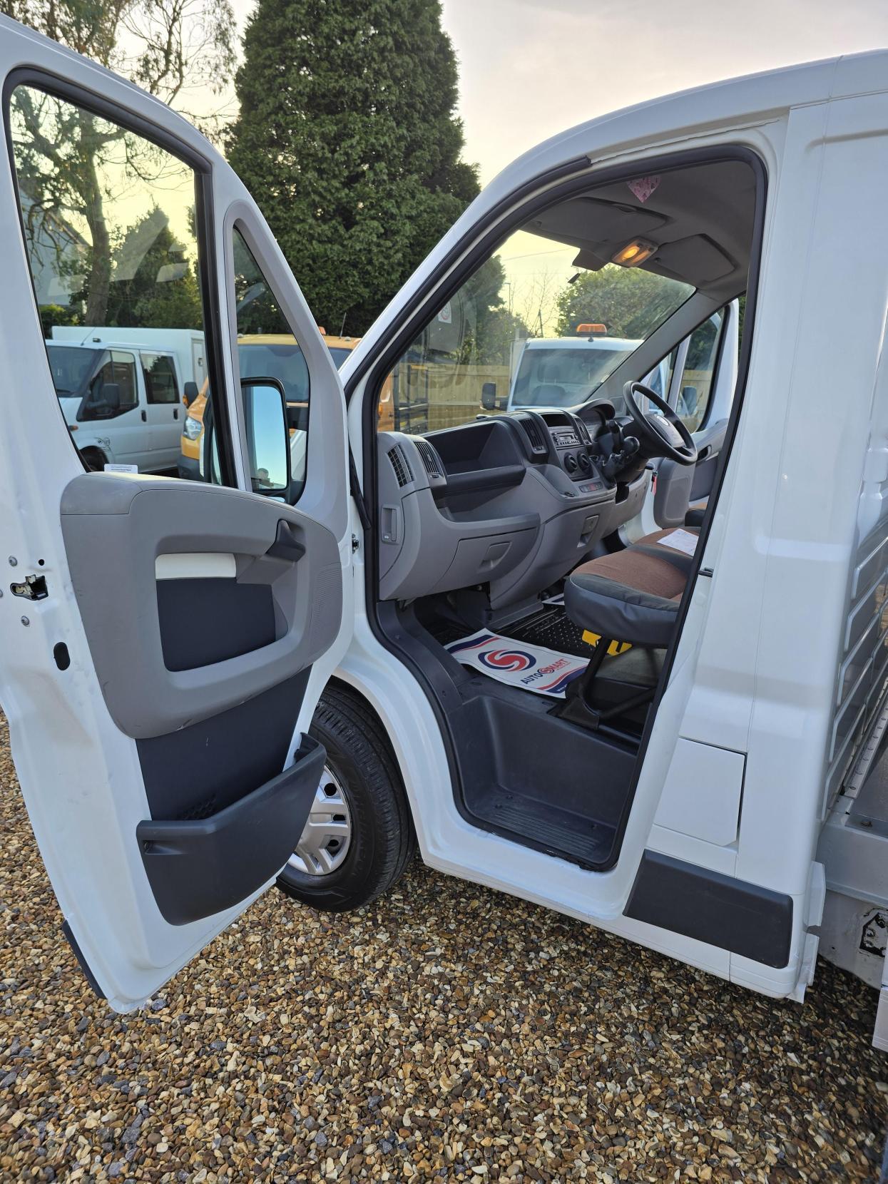 Fiat Ducato 2.3 JTD 33 MultiJet Chassis Cab 2dr Diesel Manual L1 H1 B2B (120 bhp)