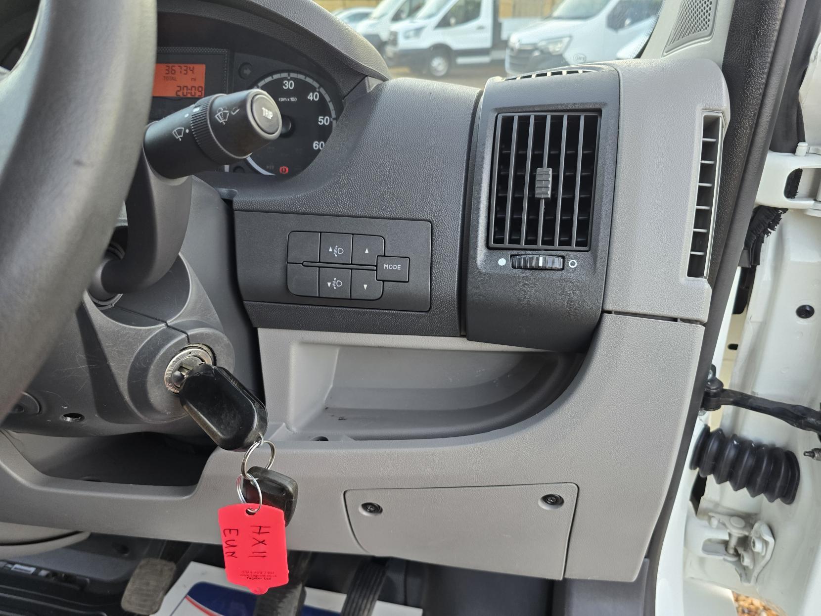 Fiat Ducato 2.3 JTD 33 MultiJet Chassis Cab 2dr Diesel Manual L1 H1 B2B (120 bhp)
