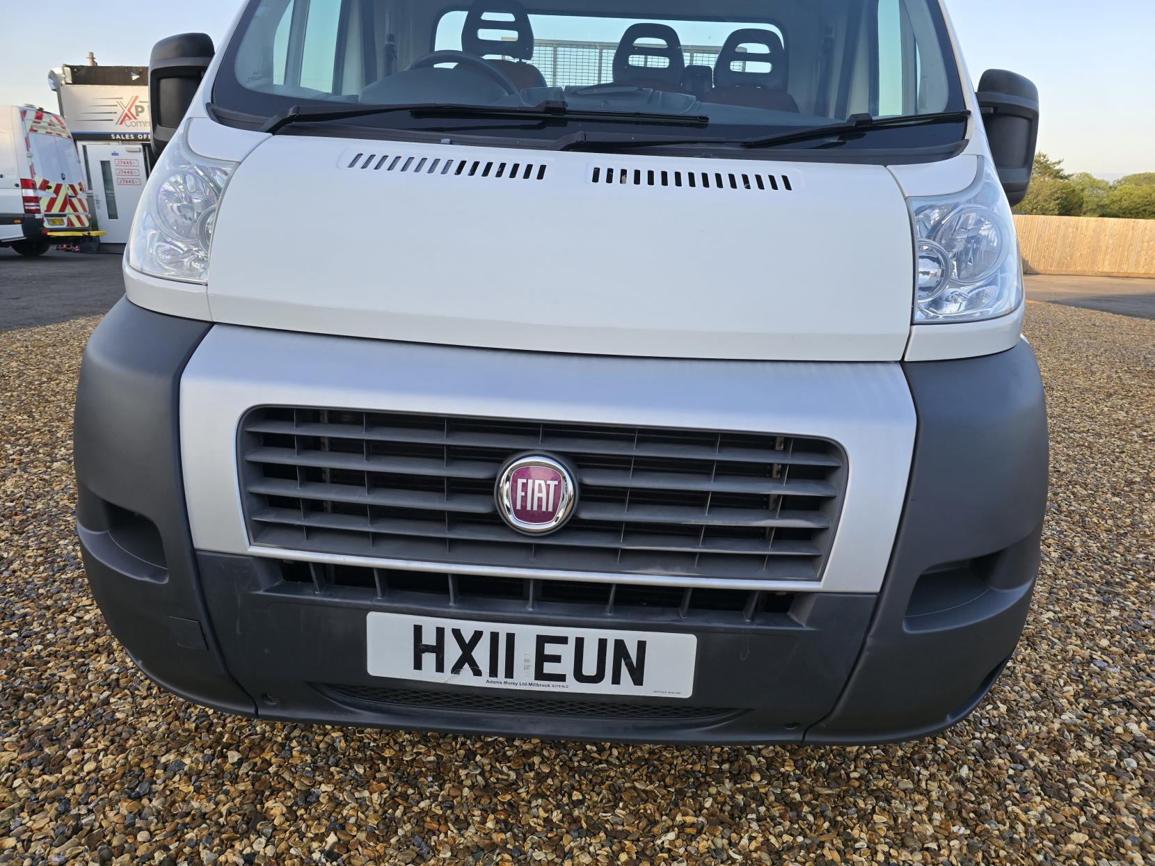 Fiat Ducato 2.3 JTD 33 MultiJet Chassis Cab 2dr Diesel Manual L1 H1 B2B (120 bhp)