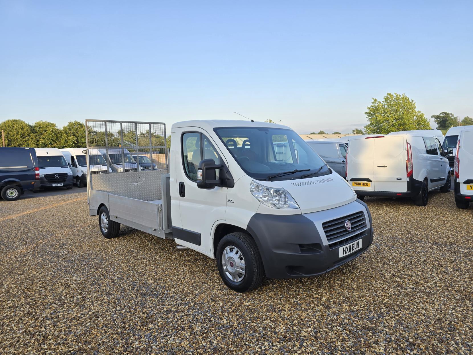 Fiat Ducato 2.3 JTD 33 MultiJet Chassis Cab 2dr Diesel Manual L1 H1 B2B (120 bhp)