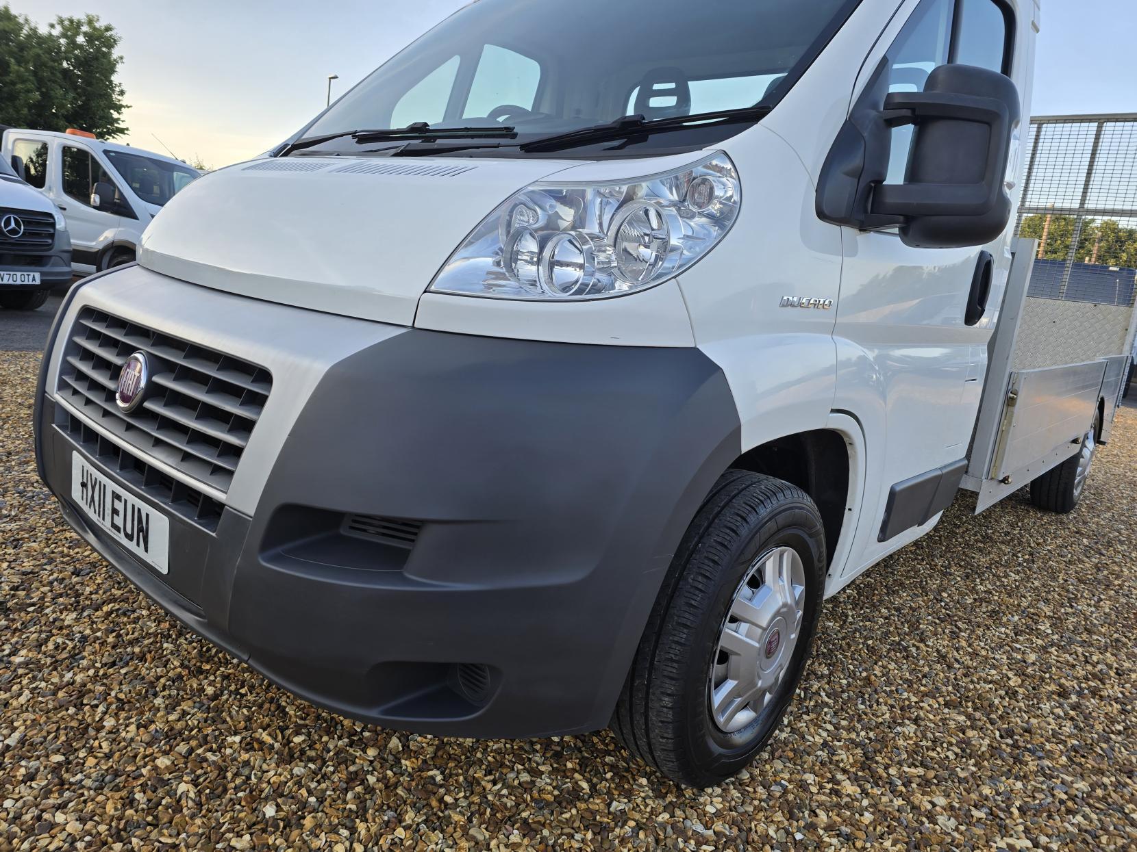 Fiat Ducato 2.3 JTD 33 MultiJet Chassis Cab 2dr Diesel Manual L1 H1 B2B (120 bhp)