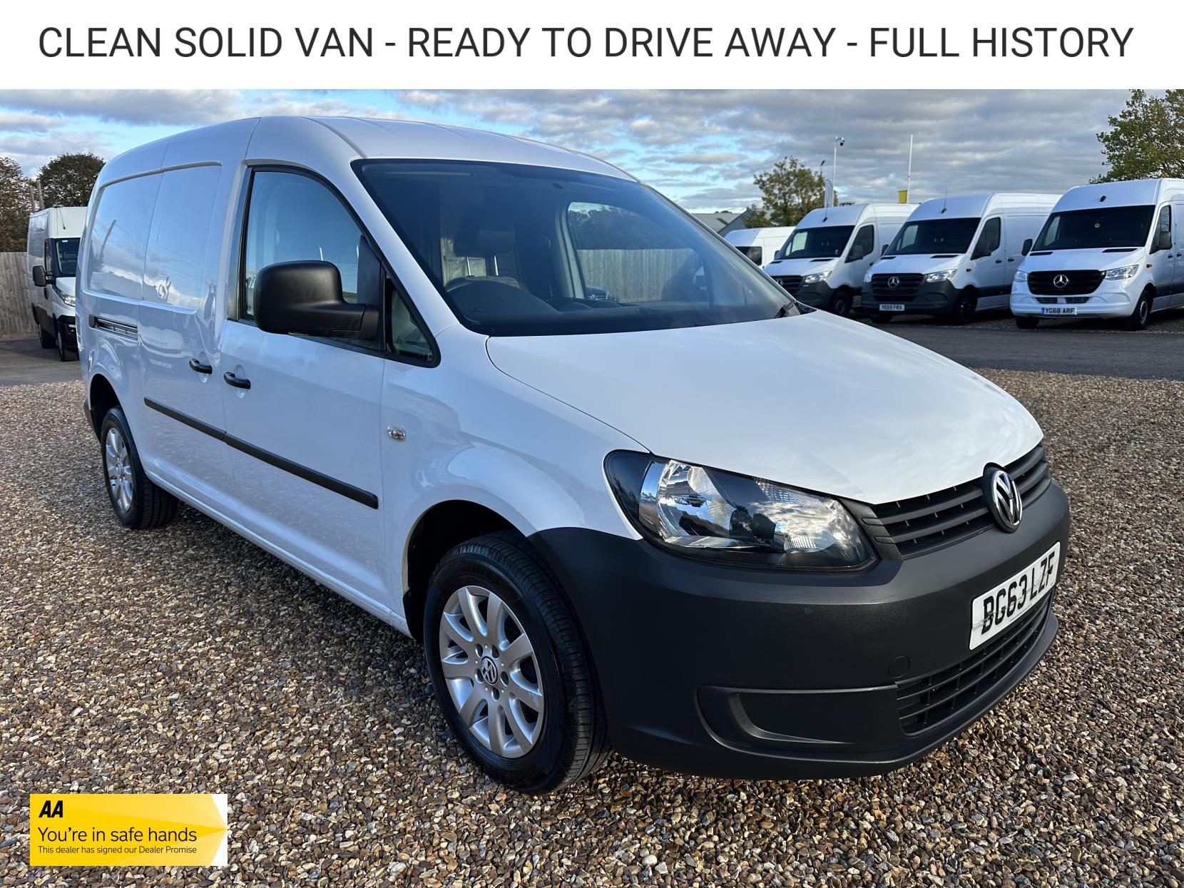 2013 Volkswagen Caddy Maxi 1.6TDI C20 Maxi Startline BMT