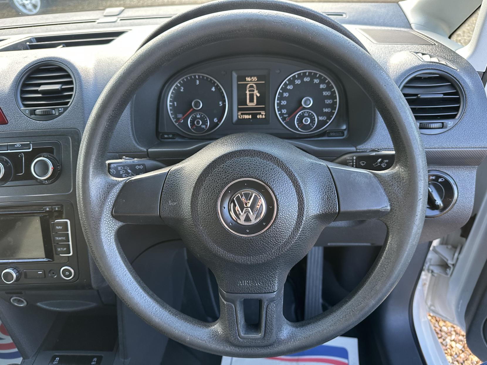 Volkswagen Caddy Maxi 1.6 TDi BlueMotion Tech C20 Maxi Startline Panel Van 5dr Diesel Manual FWD (136 g/km, 101 bhp)