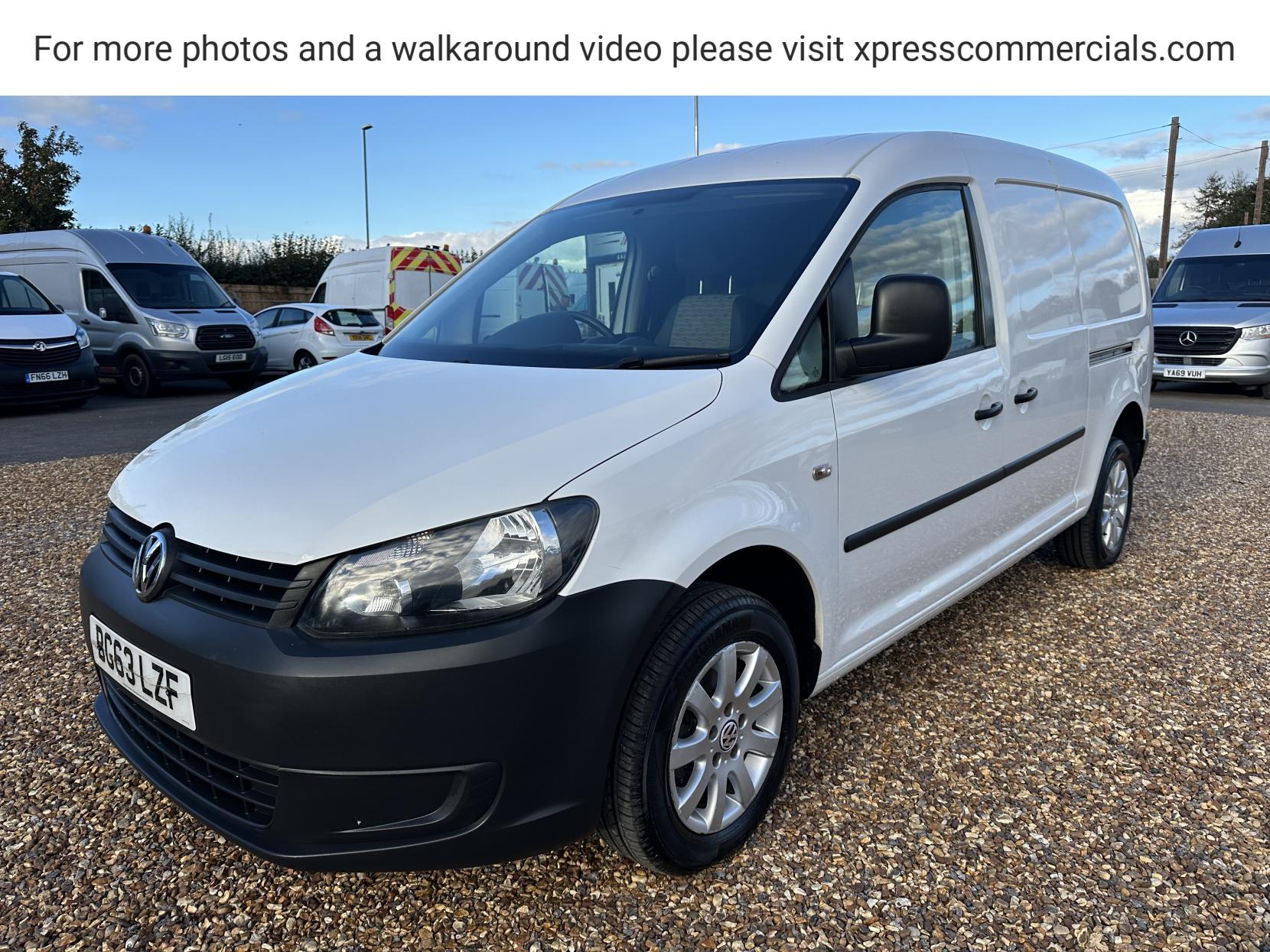Volkswagen Caddy Maxi 1.6 TDi BlueMotion Tech C20 Maxi Startline Panel Van 5dr Diesel Manual FWD (136 g/km, 101 bhp)