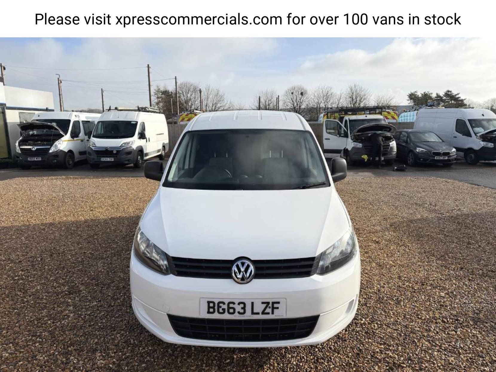 Volkswagen Caddy Maxi 1.6 TDi BlueMotion Tech C20 Maxi Startline Panel Van 5dr Diesel Manual FWD (136 g/km, 101 bhp)